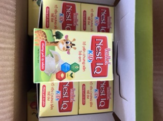 Yến chưng kid nest IQ.