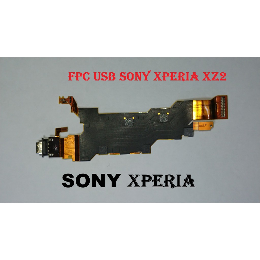 CHÂN SẠC , USB FPC CONECTOR SONY XPERIA XZ2-H8266