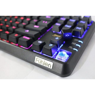 Bàn phím cơ Fuhlen M87S Red switch
