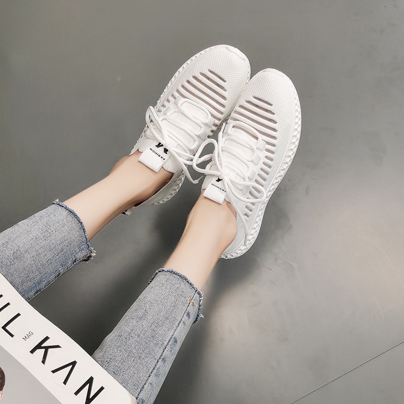 Giày Thể Thao Đế Mềm Chống Trượt Thoáng Khí Dành Cho Nữ