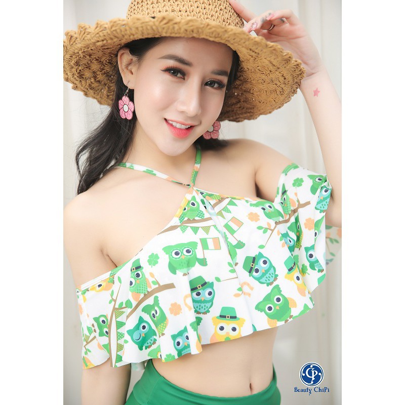 Bộ bơi bikini hai mảnh chân váy - Siêu HOT | BigBuy360 - bigbuy360.vn