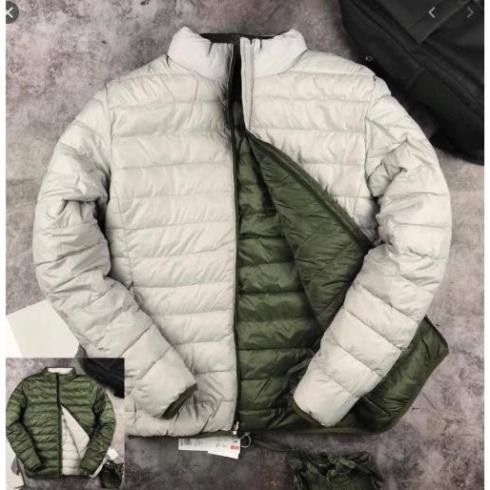 Sale Chính Hãng Áo PHAO 2 MẶT, Ở Giữa Có Lông Vũ, Siêu Nhẹ, Cam Kết Không Xẹp, Siêu Ấm hot 🌺 neww * ! %