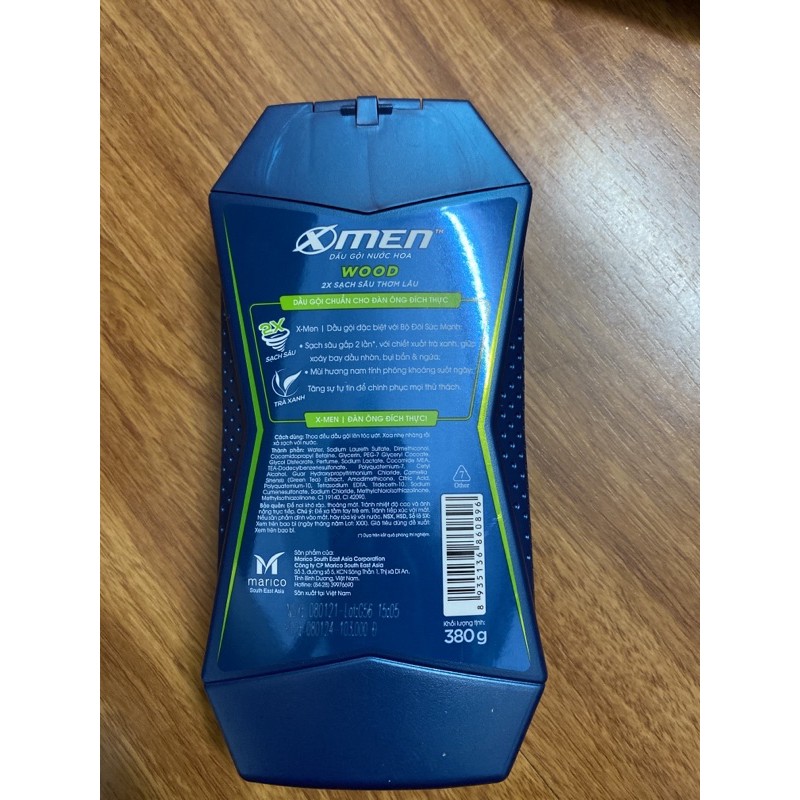 Dầu gội xmen chai 380g