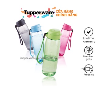 Bình đựng nước kín khí kín nước Tupperware Lohas Flask 750 Ml, nhựa nguyên sinh an toàn