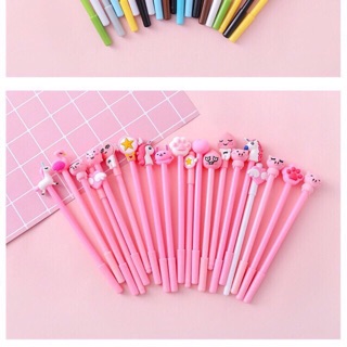 Set 20 bút bi nước cute