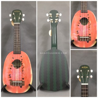 [ GIÁ SẬP SÀN ] ĐÀN UKULELE SOPRANO 21INCH HÌNH QUẢ DƯA HẤU