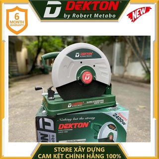 MÁY CẮT SẮT 355MM 2400W DEKTON DK-352 - HÀNG CHÍNH HÃNG