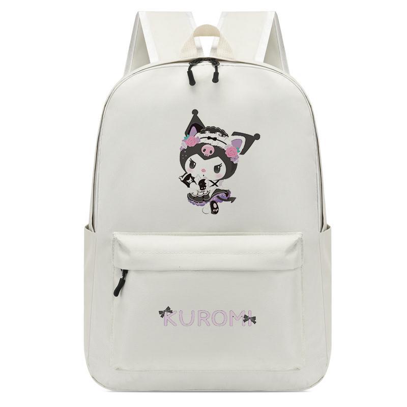 Balo đi học Gavinbrown Yichen in hình Kuromi thời trang Harajuku đáng yêu cho bé gái