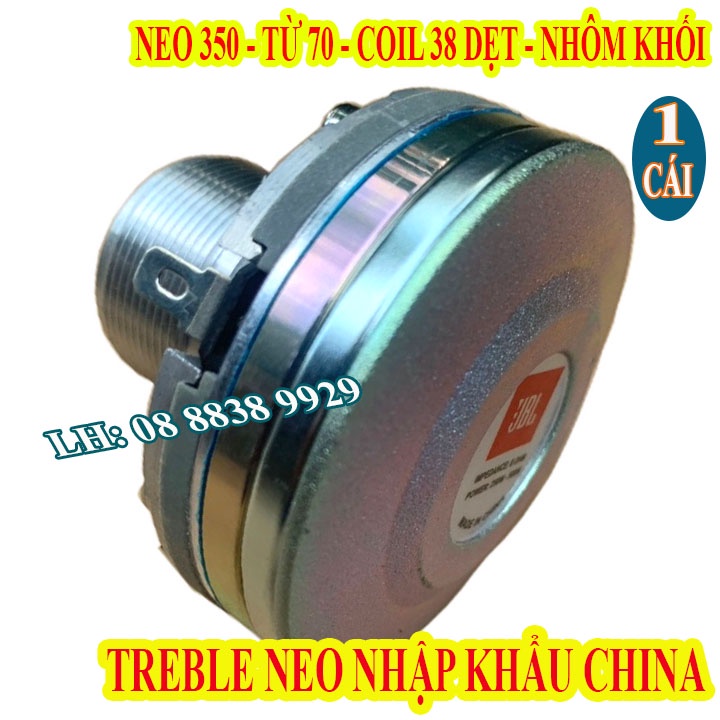 CỦ TREBLE NEO JB COIL 38 DÂY NHÔM DẸT TỪ 70 REN XOÁY CAO CẤP - LOA TREBLE 350 - GIÁ 1 LOA