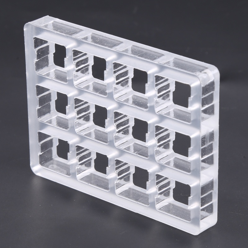 Đế Acrylic Kiểm Tra Công Tắc Cherry MX 12 / 16 / 25