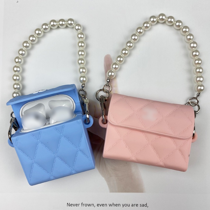 Case Airpods Túi Xách Hàng Hiệu, Ốp Airpods Phong Cách Thời Trang - Mã TZAP355