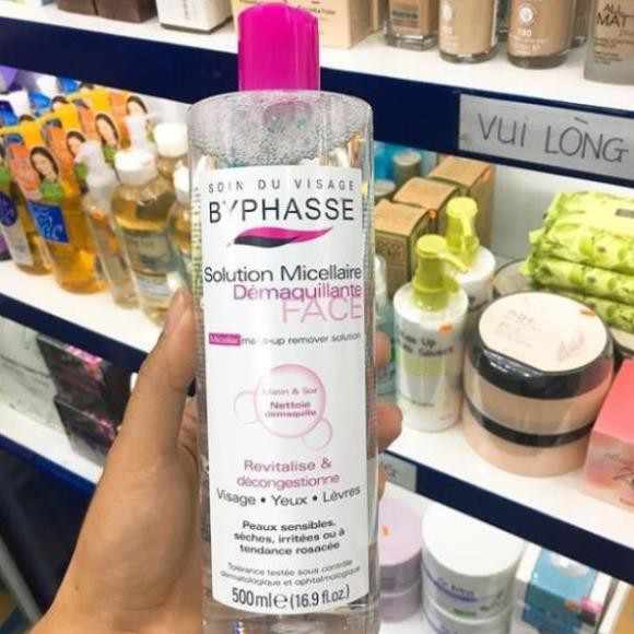 ✅ (HÀNG CHUẨN AUTHENTIC) Nước Tẩy Trang Byphasse 500ml