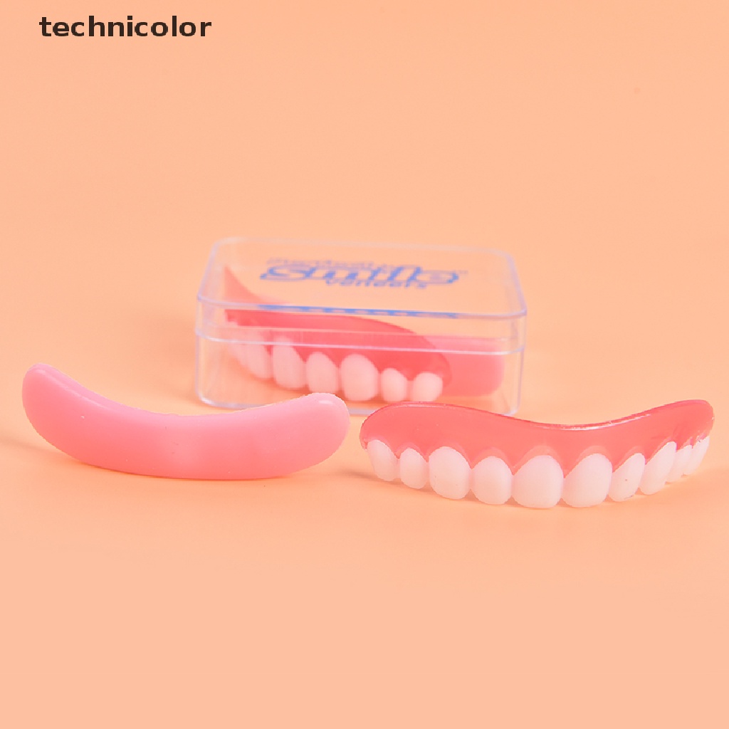 Tcvn Cosmetic Dentistry Snap On Instant Perfect Smile Comfort Fit Flex Teeth Veneers Jelly