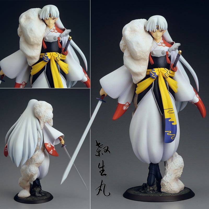 Inuyasha, Sesshoumaru action figures First Edition.Sesshoumaru hand model.Anime decorations.