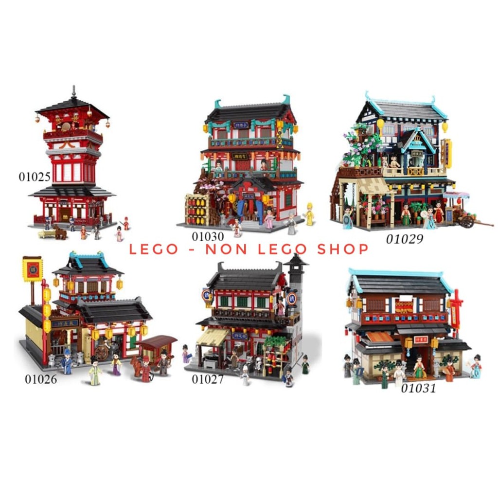 Mô Hình XingBao 01027