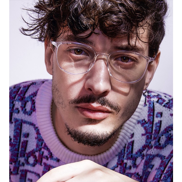 Mắt Kính HEVIA Gọng Titan Siêu Nhẹ Thoải Mái PT062 Cho Nam