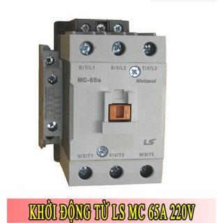 Khởi Động Từ LS MC 65A 220V.
