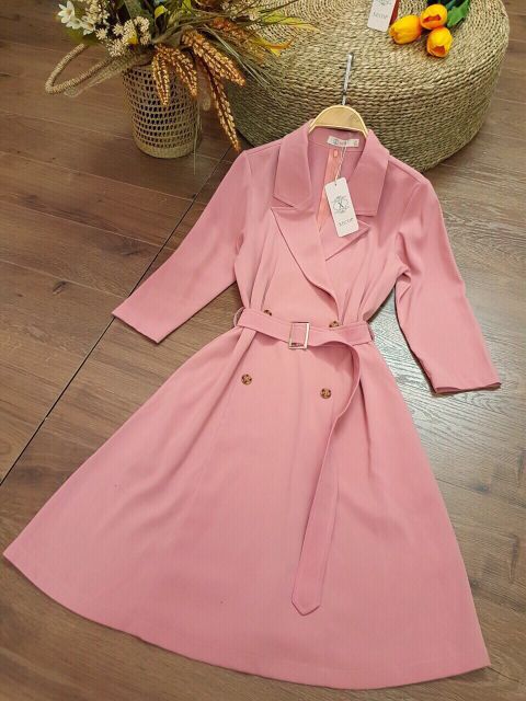 Đầm Xecop kiểu dáng Vest