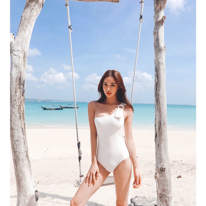 Bikini 1 mảnh  liền thân Đi Biển LUHAZO Đồ Bơi Nữ 2022 kín đáo  Kiểu Hàn Quốc Quảng Châu 2531 K5T3-1