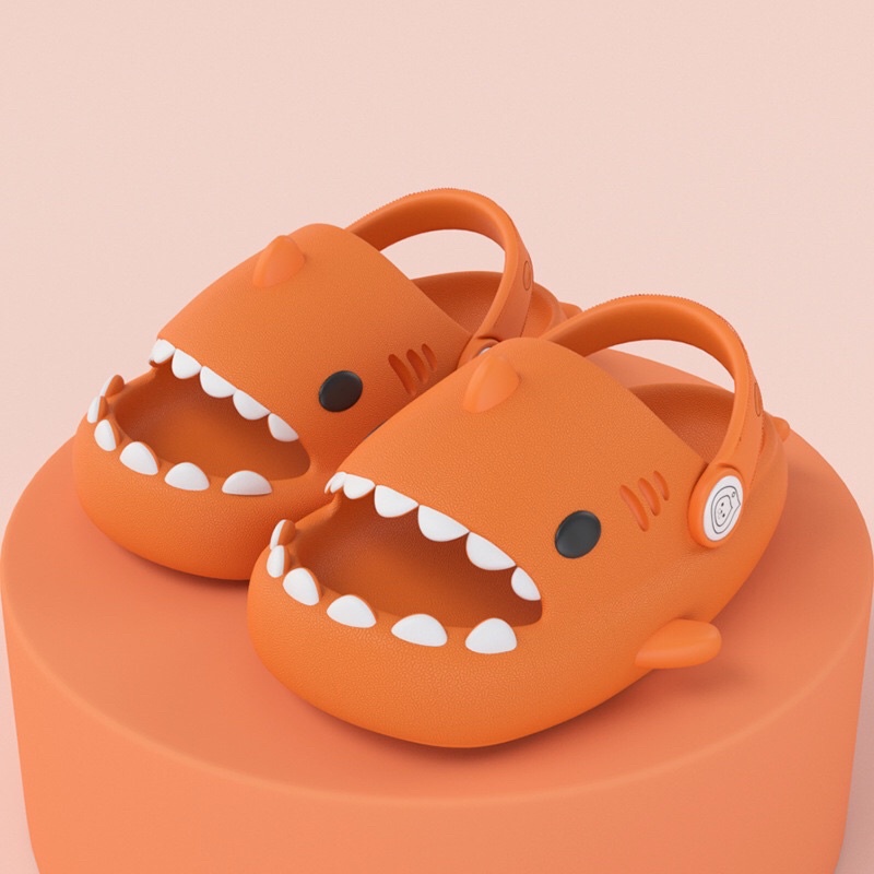 DÉP SỤC CÁ MẬP BABAY SHARK SIÊU ĐÁNG YÊU CHO BÉ TRAI BÉ GÁI ,HÀNG QUẢNG CHÂU LOẠI 1 DÀY 4mm