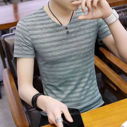 Áo thun nam 🌈FREESHIP🌈 GIẢM 5k nhập mã {AONAM5K}, Áo thun nam thông hơi 2019 [siêu thoáng mát] | BigBuy360 - bigbuy360.vn