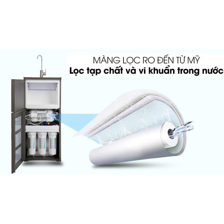 Máy lọc nước 9 lõi Midea MWP-S0920MR tạo vị ngọt và bổ sung khoáng chất cho nước