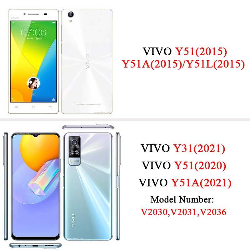 Ốp Điện Thoại Mềm Họa Tiết Lá Phong 2 Trong 1 Cho VIVO Y31 2021 Y51A Y53s 4G VIVO V2036 V2031 V2058