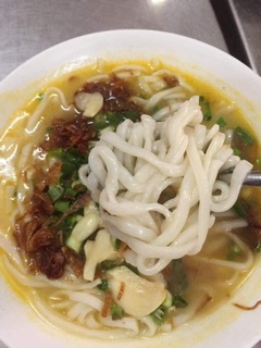 Bánh canh khô Huế