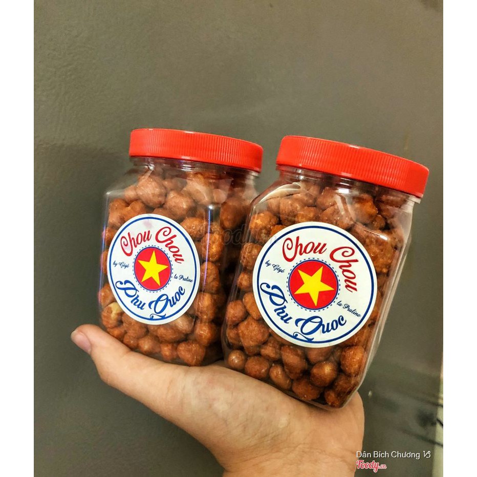 Vị Phô Mai Đậu Phộng CHOUCHOU Phú Quốc Thơm Giòn Tan