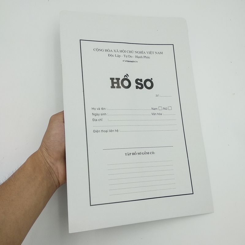 Fahasa - Bao Hồ Sơ - OEM