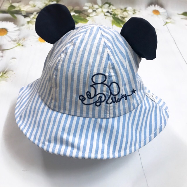 mũ vành bé trai các mẫu