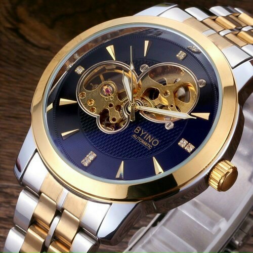 Đồng Hồ Cơ Nam BYINO Automatic BN8082 | BigBuy360 - bigbuy360.vn