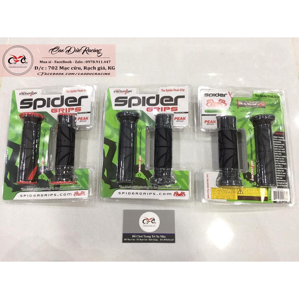 [RẺ Nhất Shopee] Bao tay Spider Nhện chính hãng