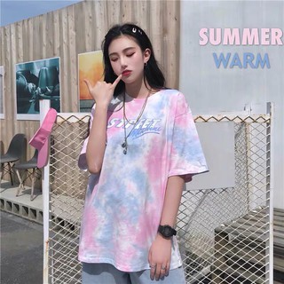 Áo Phông Loang STPEET Cá Tính