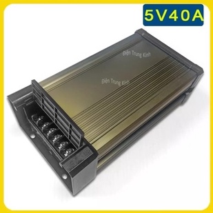Nguồn tổ ong ngoài trời nguồn điện chuyển đổi AC- DC 12V 5V dùng cho quảng cáo