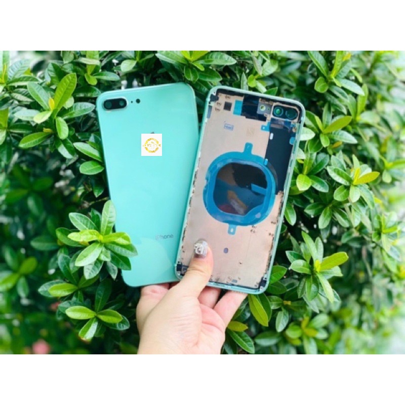 Vỏ lưng màu xanh mint thay thế dành cho iP 8 plus