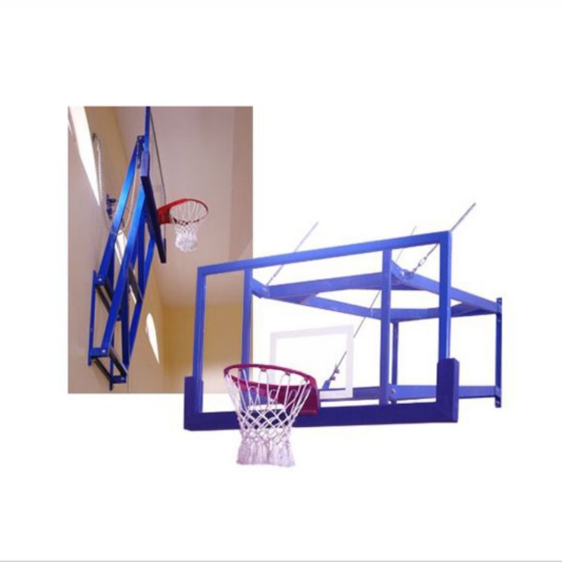 Khung Vành bóng rổ tiêu chuẩn NBA thi đấu (1 lò xo Chịu lực 160kg) dùng cho nhà thi đấu huấn luyện và giảng dạy