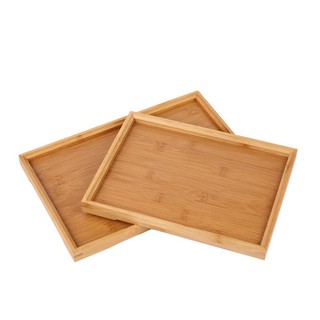 Khay gỗ đựng trà phong cách Nhật Bản