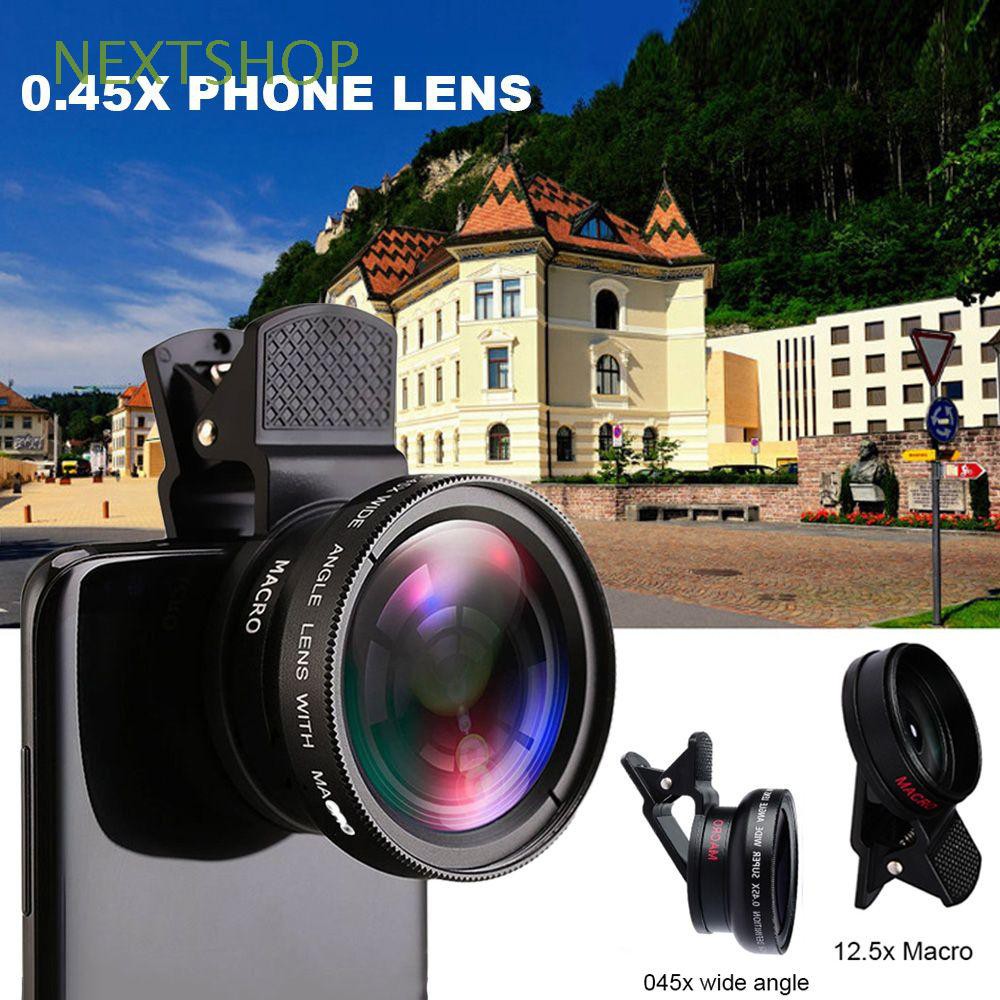 Ống kính zoom quang học di động đa năng Macro chuyên nghiệp cho iPhone 6S IPhone 7 HTC Xiaomi Samsung