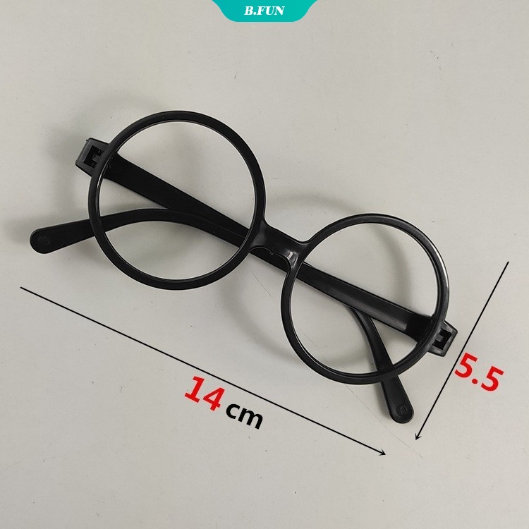 Đũa phép phát sáng 36cm/ Kính mắt phong cách Harry Potter làm quà tặng trẻ em