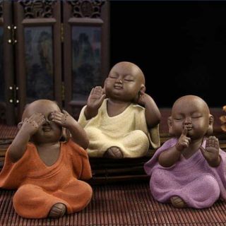 Bộ tượng tam không ngồi