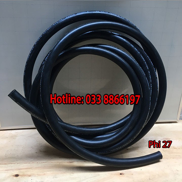 Dây bơm xăng dầu Yokohama dài 10m phi 27
