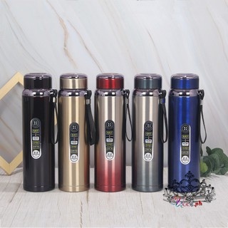 Bình Giữ Nhiệt 1000ml, Bình Giữ Nhiệt Inox Có Khay Nắp Lọc Trà Giữ Nhiệt Tối Đa Lên Đến 12 Tiếng Vỏ Bọc 2 Lớp Cách Nhiệt