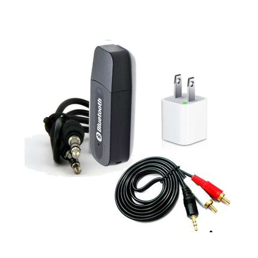 [FREE SHIP =&gt; 50K ] Bộ thiết bị tạo bluetooth cho dàn âm thanh , loa , amply