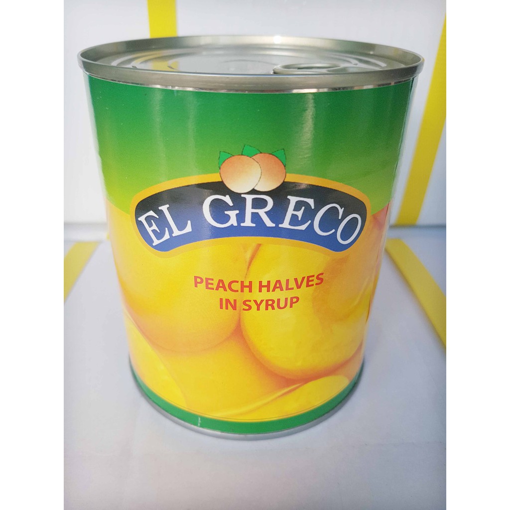 Đào Ngâm EL Greco 820gr Nhập khẩu từ hylap