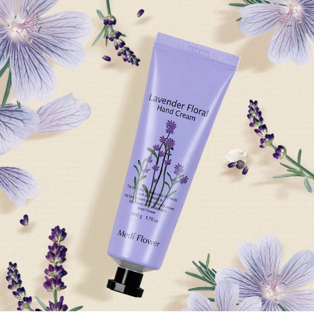 Kem bôi tay The Secret Garden 5pcs Hand Cream Set 🔸 CAO CẤP 🔸 kem dưỡng da tay giúp làm mềm ngăn ngừa tổn thương