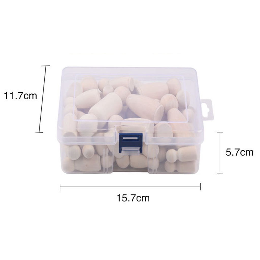 Set 50 Búp Bê Người Chưa Hoàn Thiện