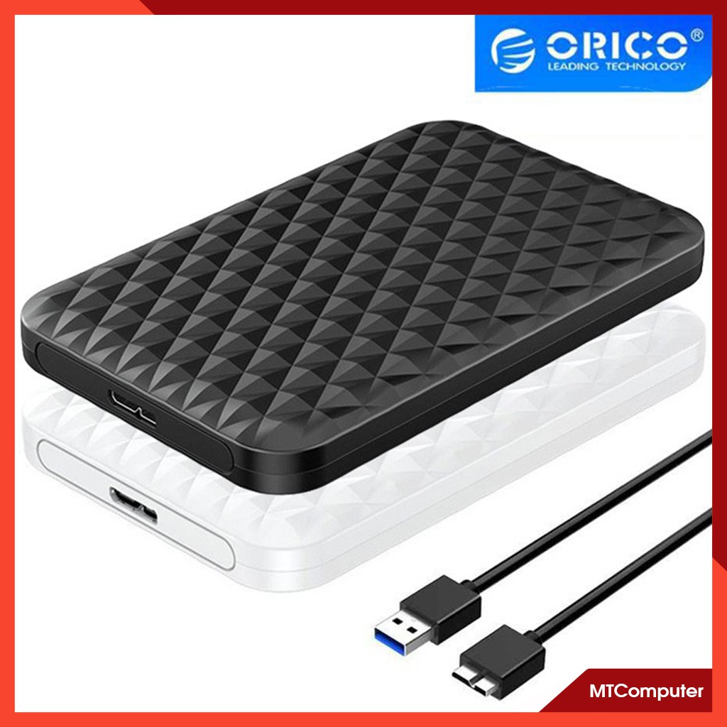Box ổ cứng 3.0 Orico 2520U3 SSD HDD 2.5 inch - Hộp đựng ổ cứng 2.5 inch 3.0 - SATA to USB 3.0