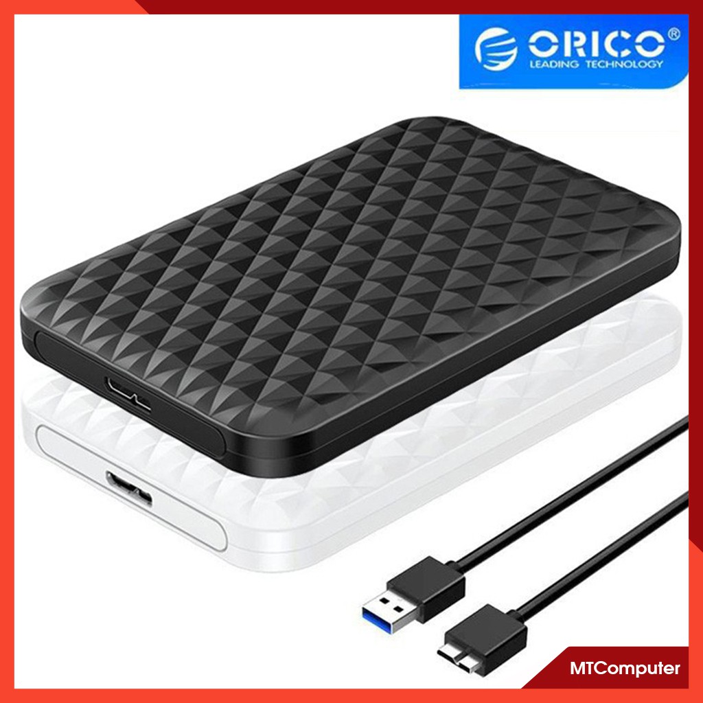 Box ổ cứng 3.0 Orico 2520U3 SSD HDD 2.5 inch - Hộp đựng ổ cứng 2.5 inch 3.0 - SATA to USB 3.0 | BigBuy360 - bigbuy360.vn