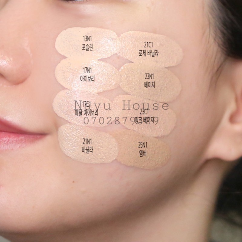 LÕI PHẤN NƯỚC HERA GLOW LASTING CUSHION | BigBuy360 - bigbuy360.vn